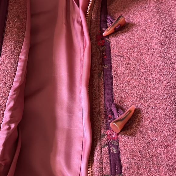 Coat - Wool Knee Length - Picture 3 of 6